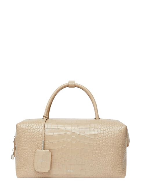 Holdall bag MAX MARA ACCESSORI | 2614511051600MXAHOLDALLLCROC001